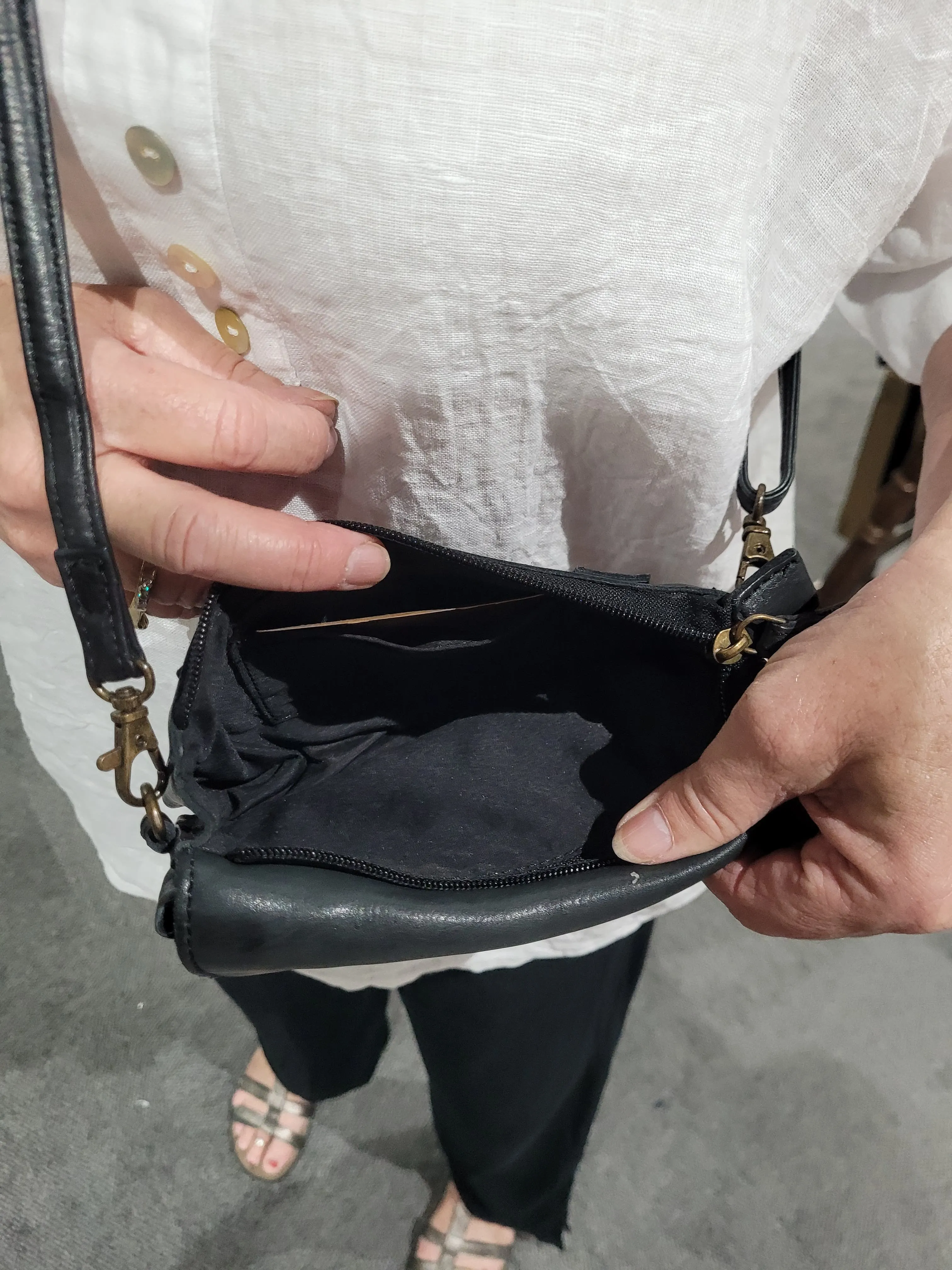 Eloise Black by Rugged Hide