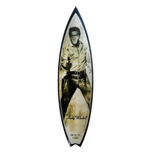 Elvis Surfboard by Andy Warhol