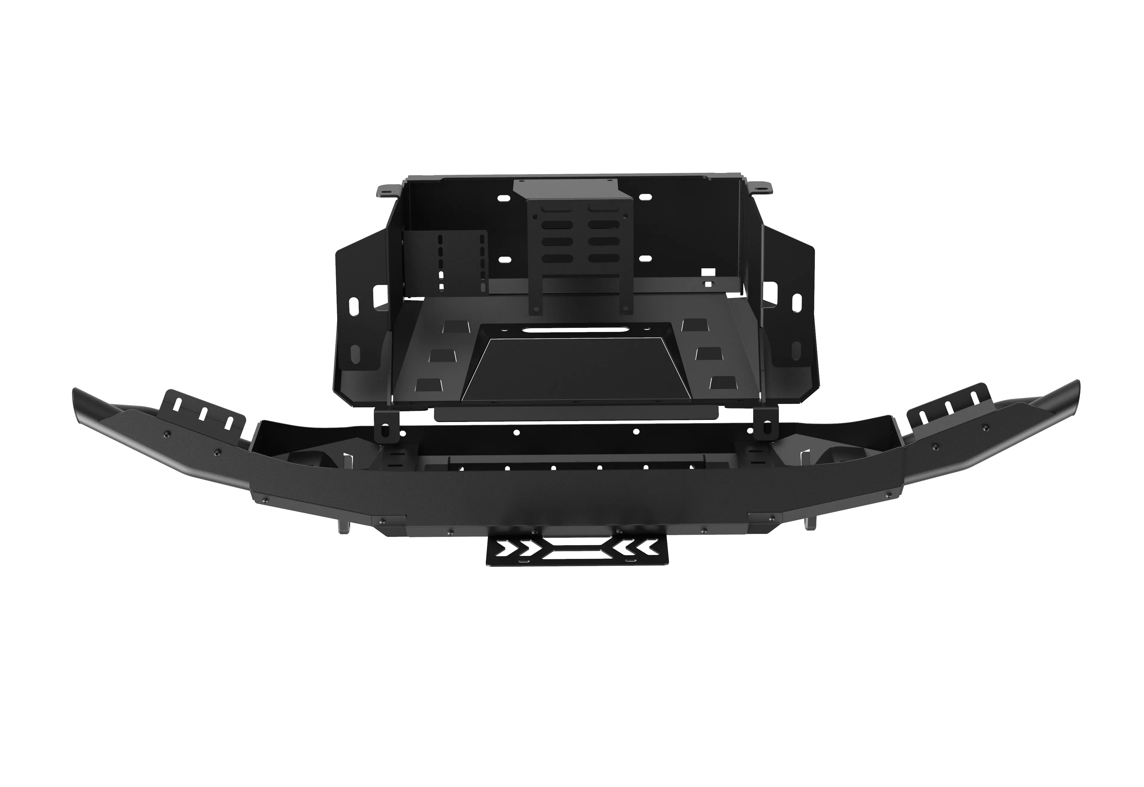 Elysian Forge Ford Bronco Front Bumper