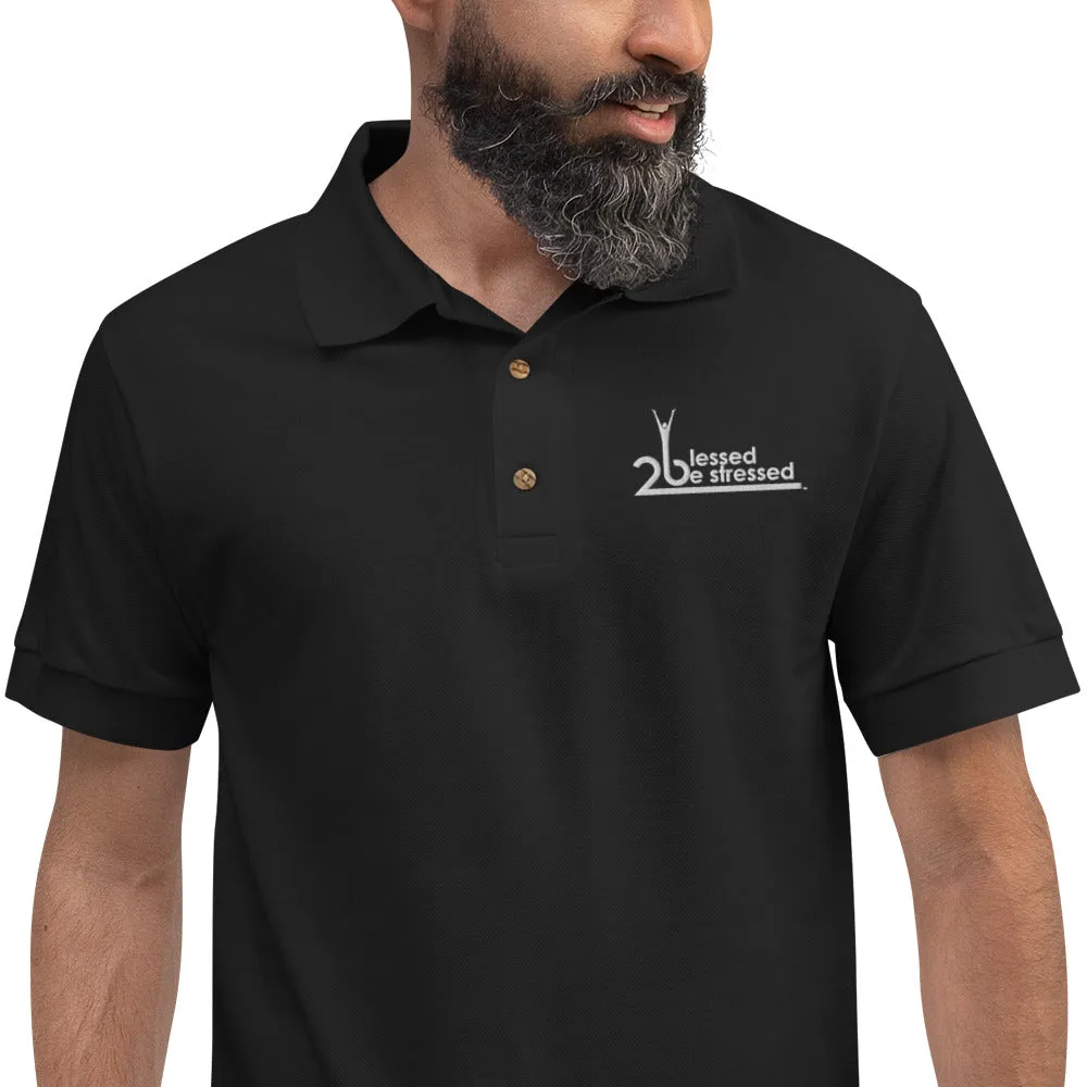 Embroidered Polo Shirt