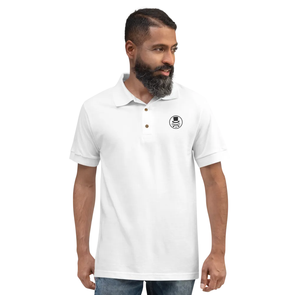 Embroidered Polo Shirt