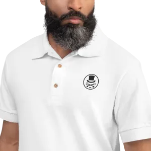 Embroidered Polo Shirt