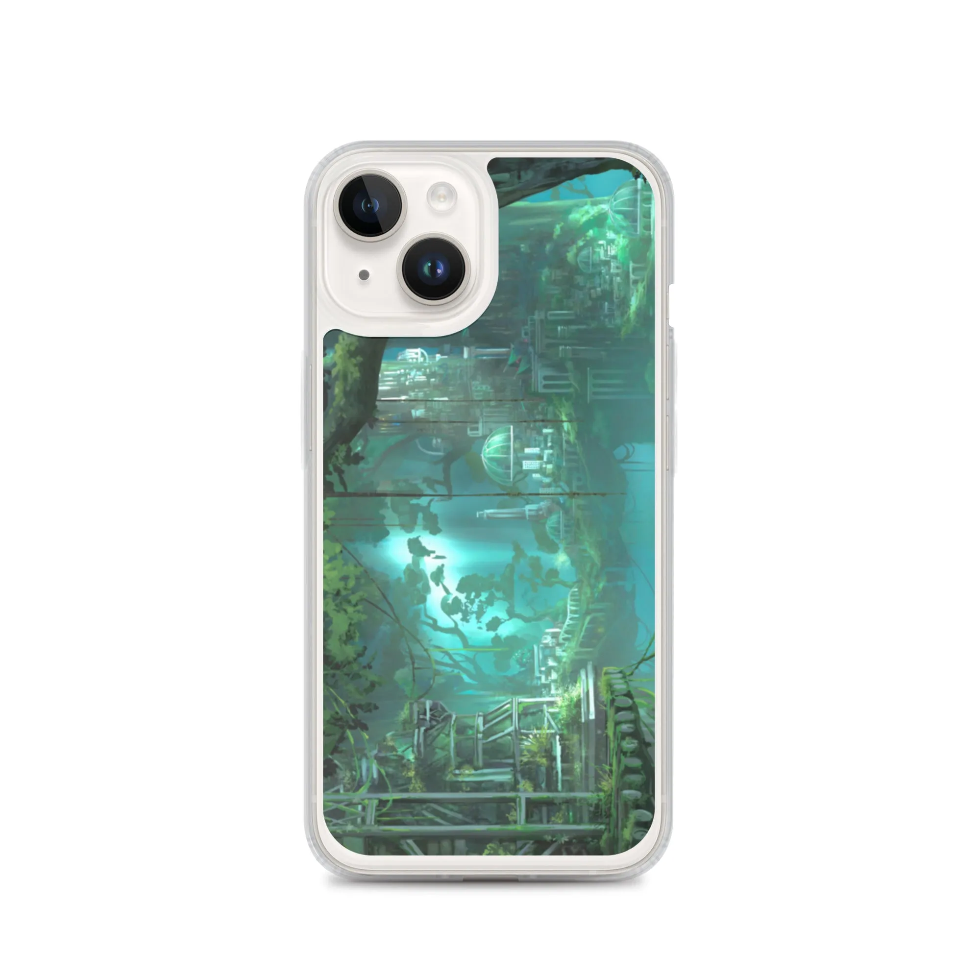 Emerald City iPhone Case