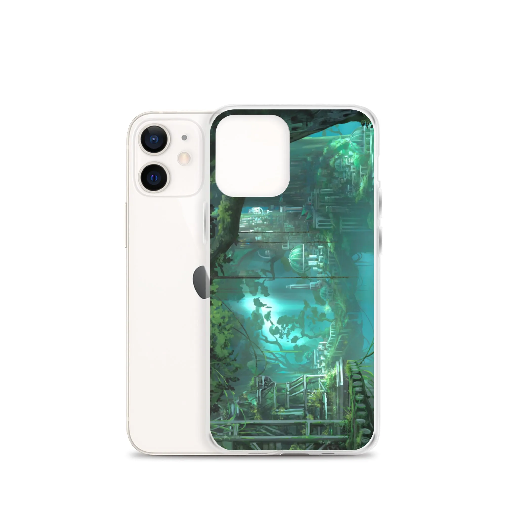 Emerald City iPhone Case