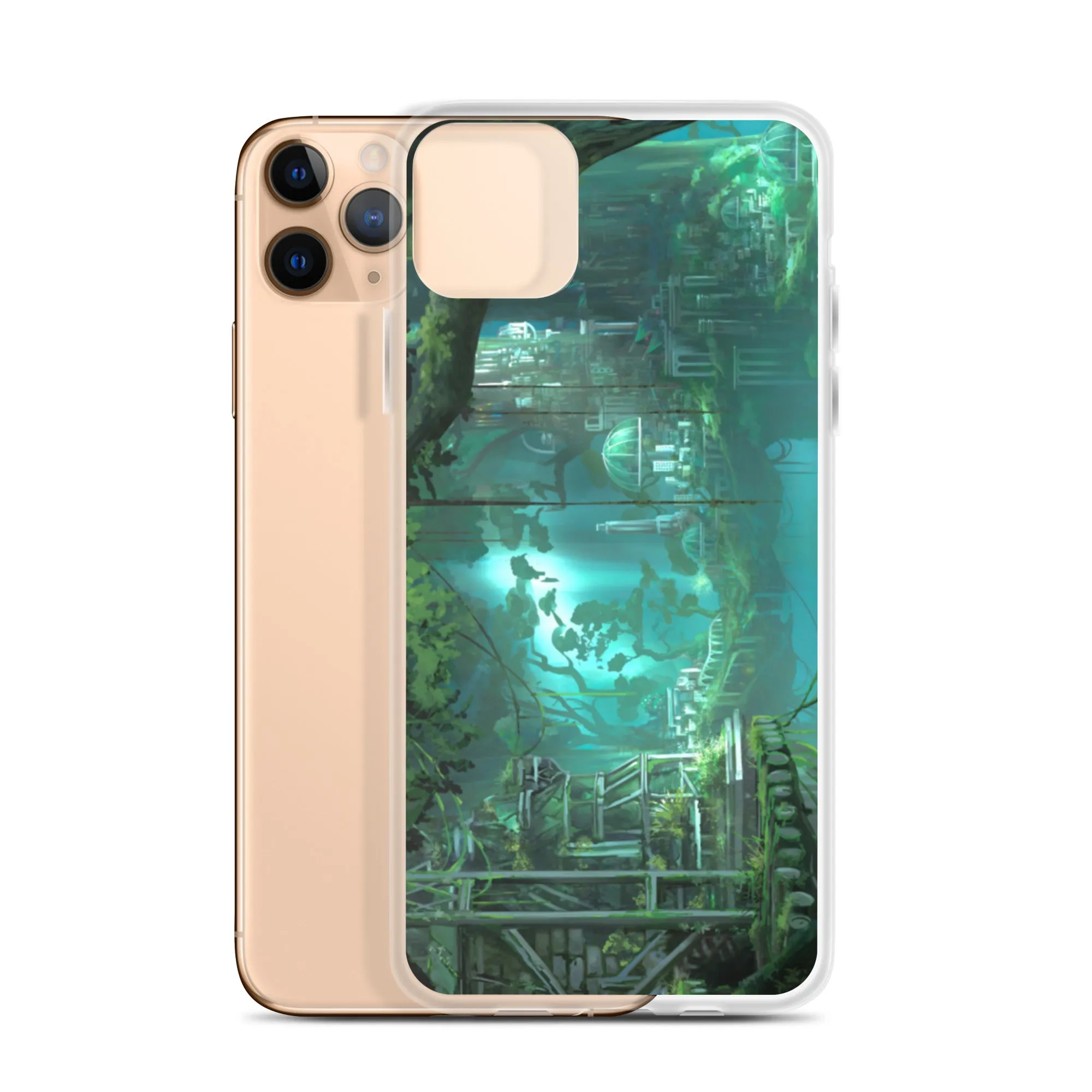 Emerald City iPhone Case