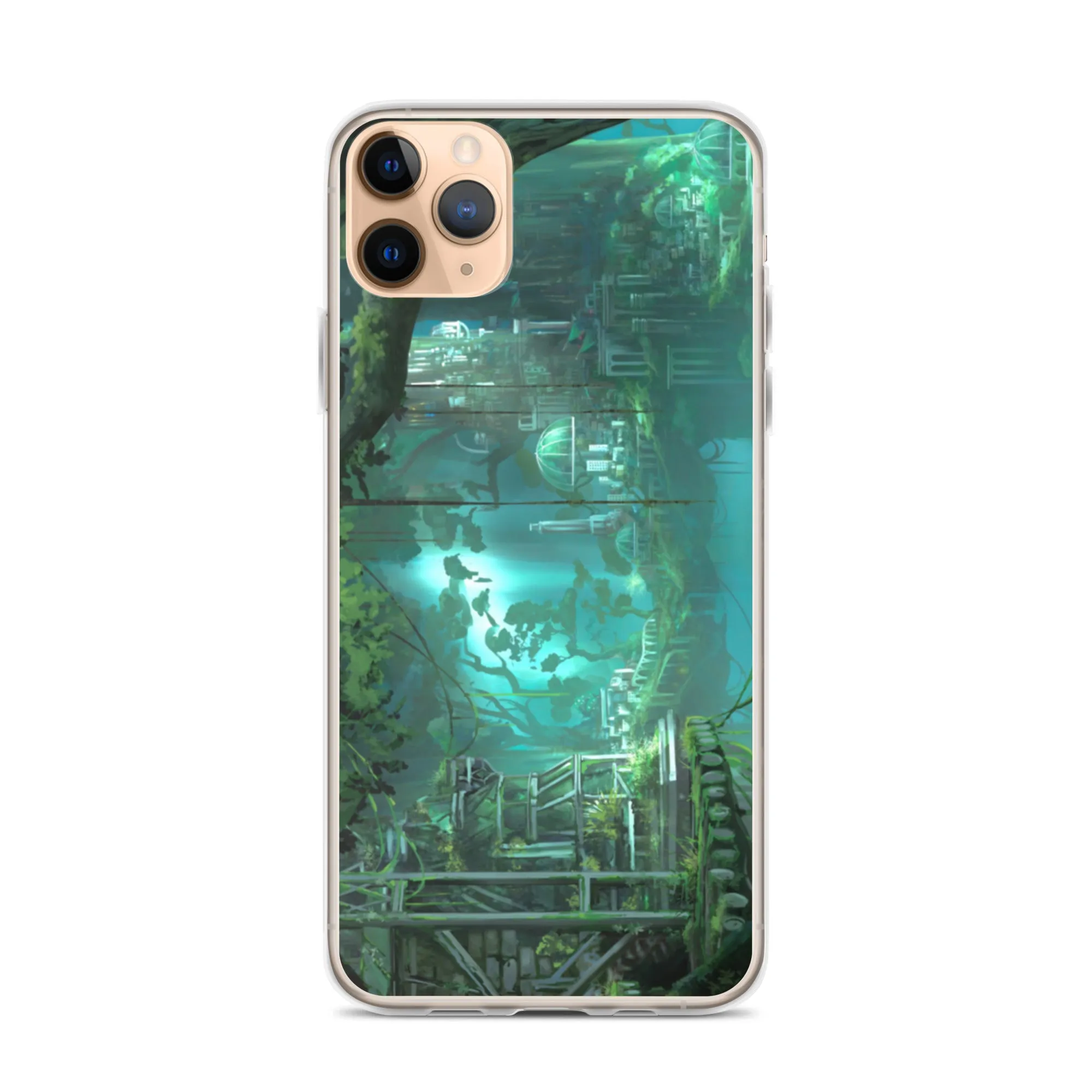 Emerald City iPhone Case