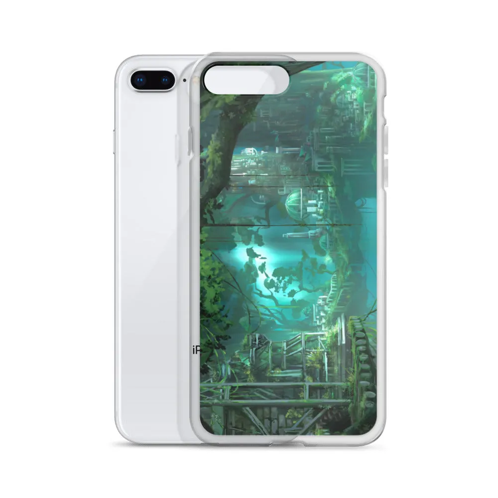 Emerald City iPhone Case