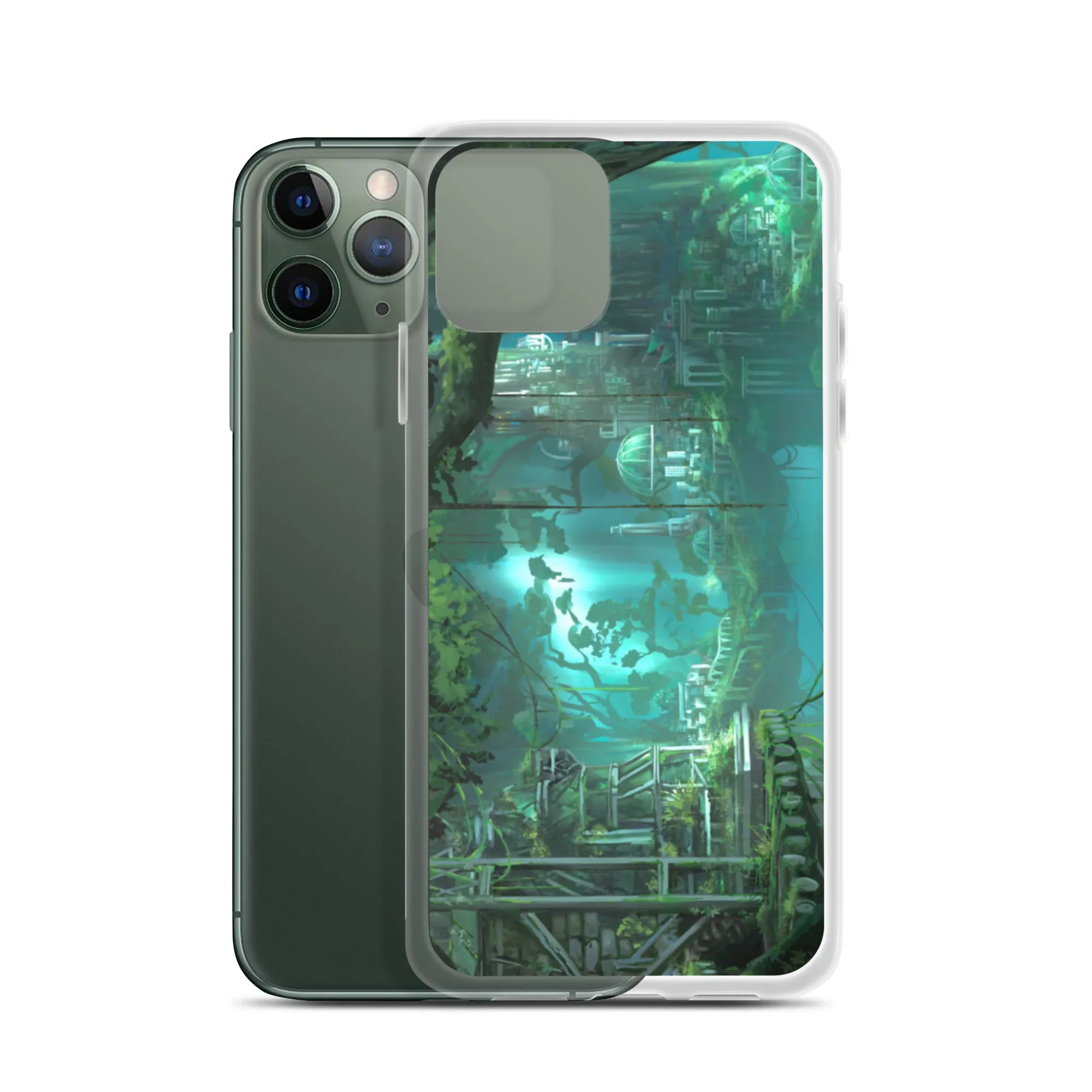 Emerald City iPhone Case