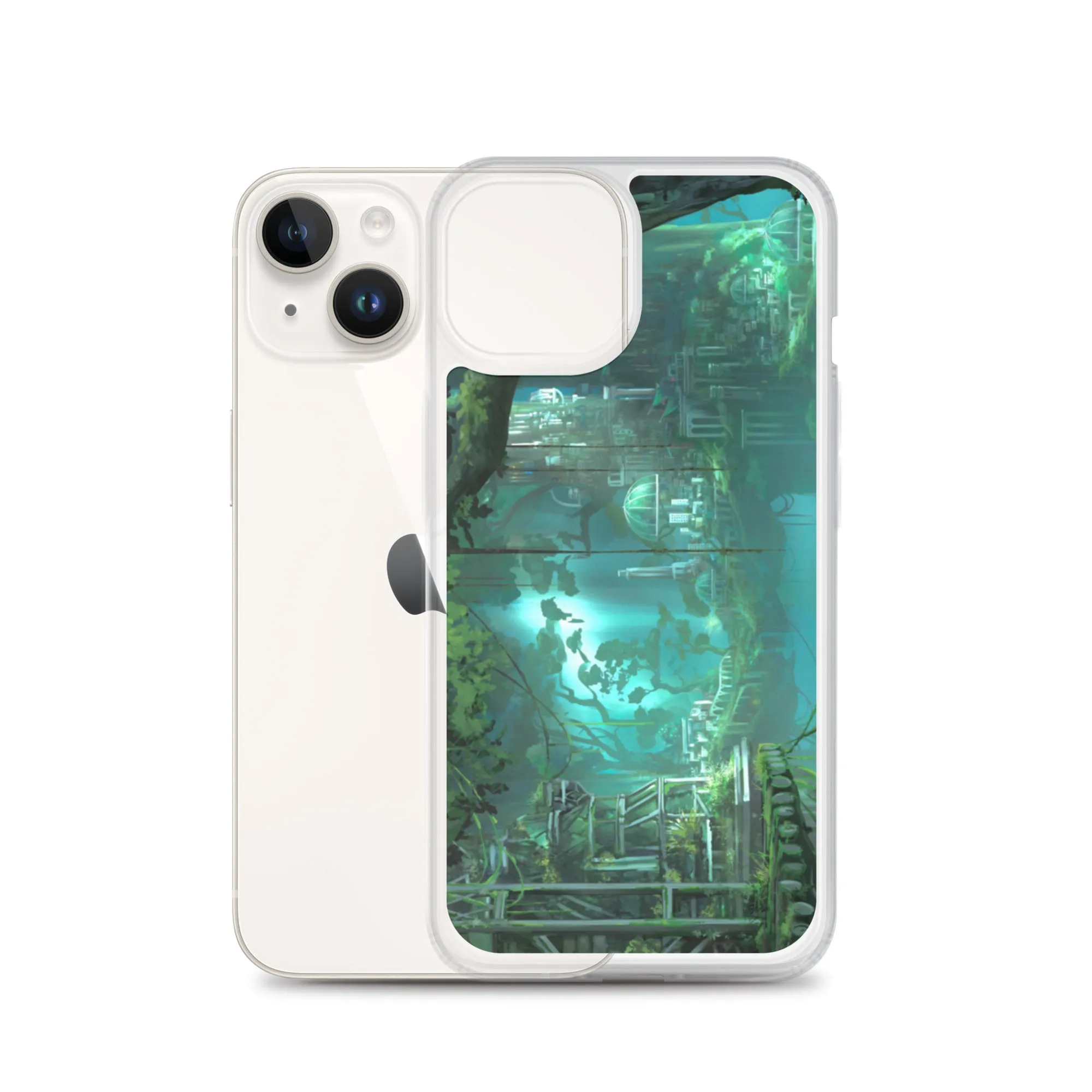 Emerald City iPhone Case