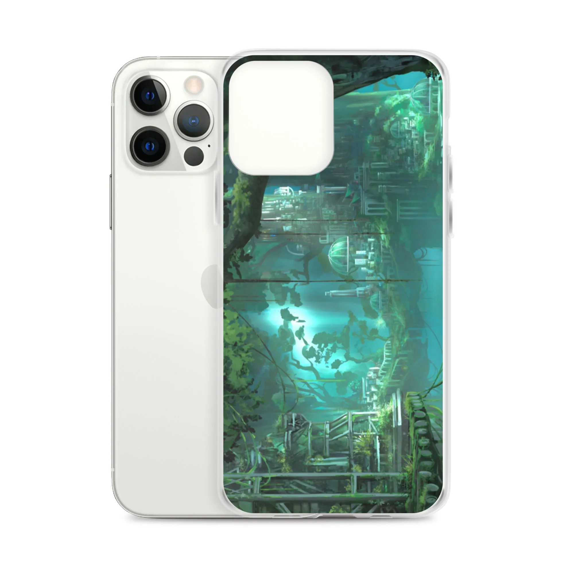 Emerald City iPhone Case