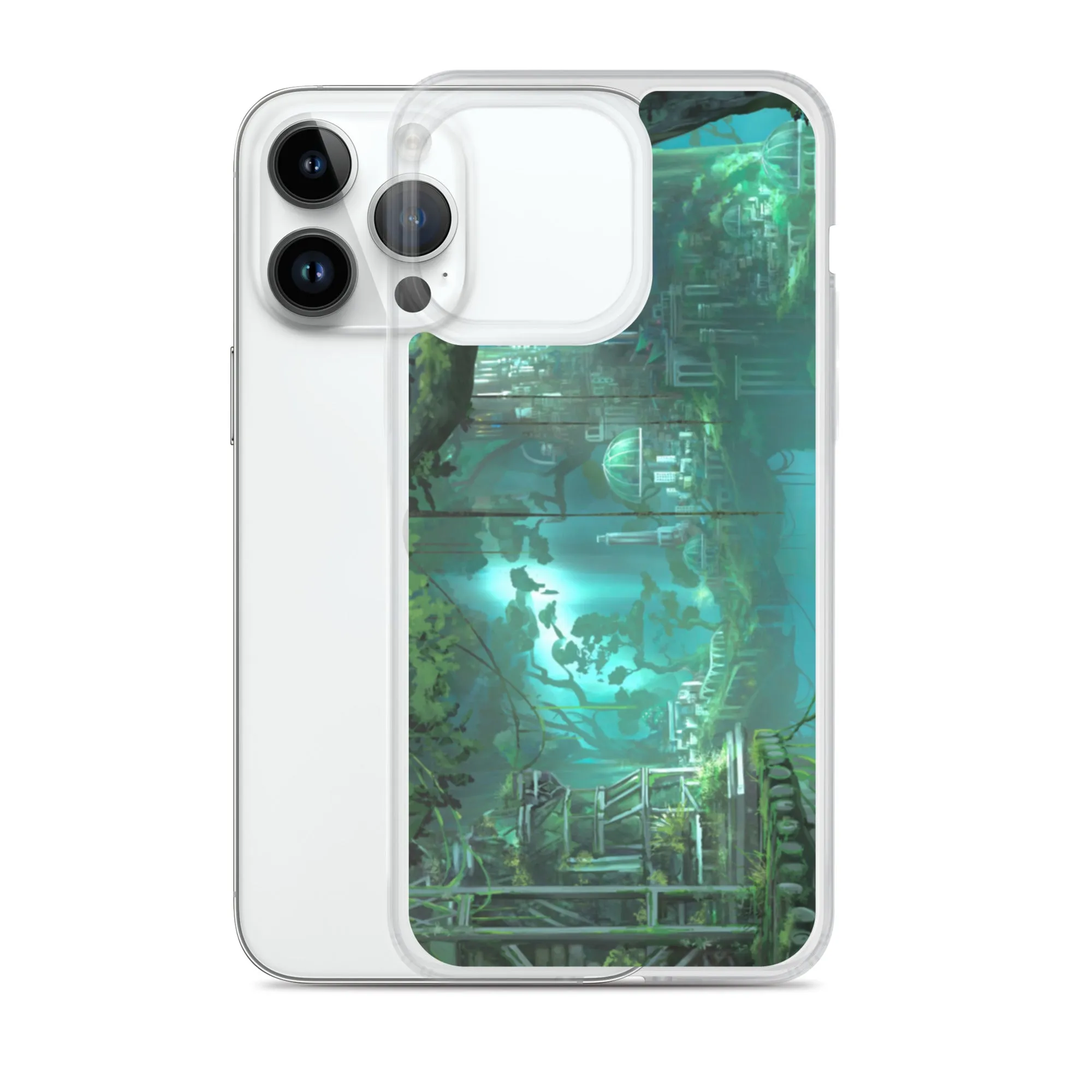 Emerald City iPhone Case