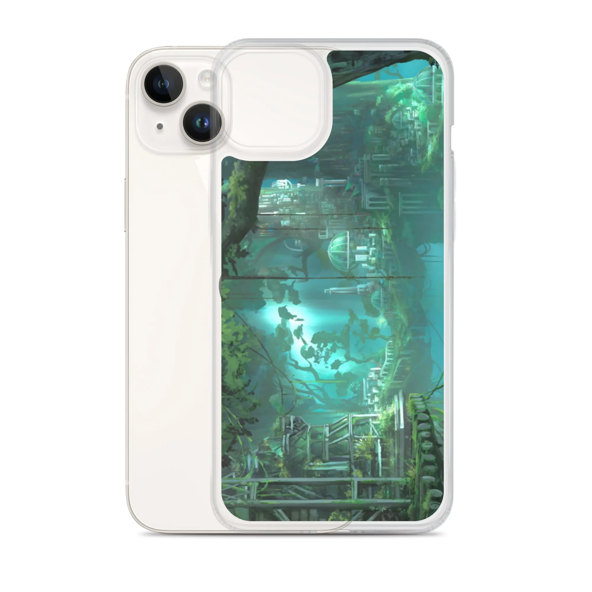 Emerald City iPhone Case