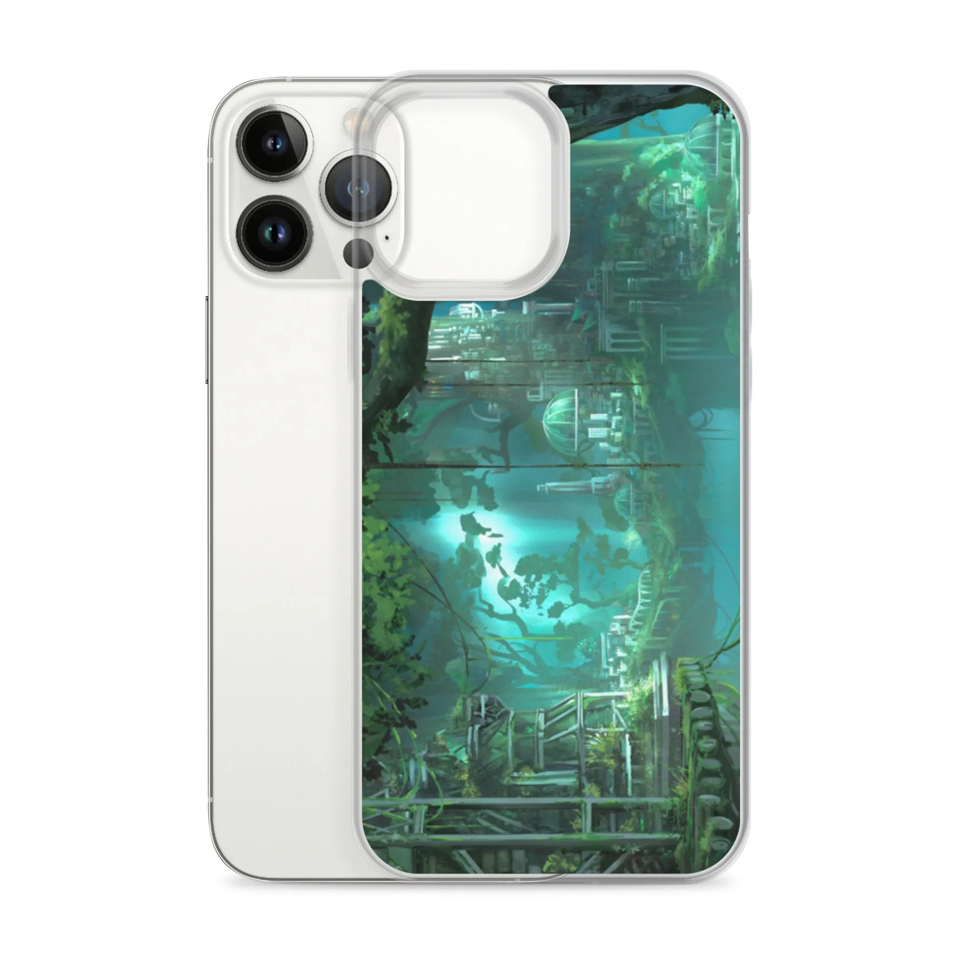 Emerald City iPhone Case