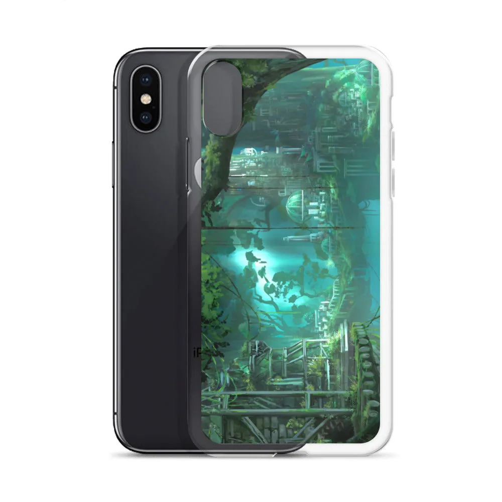 Emerald City iPhone Case