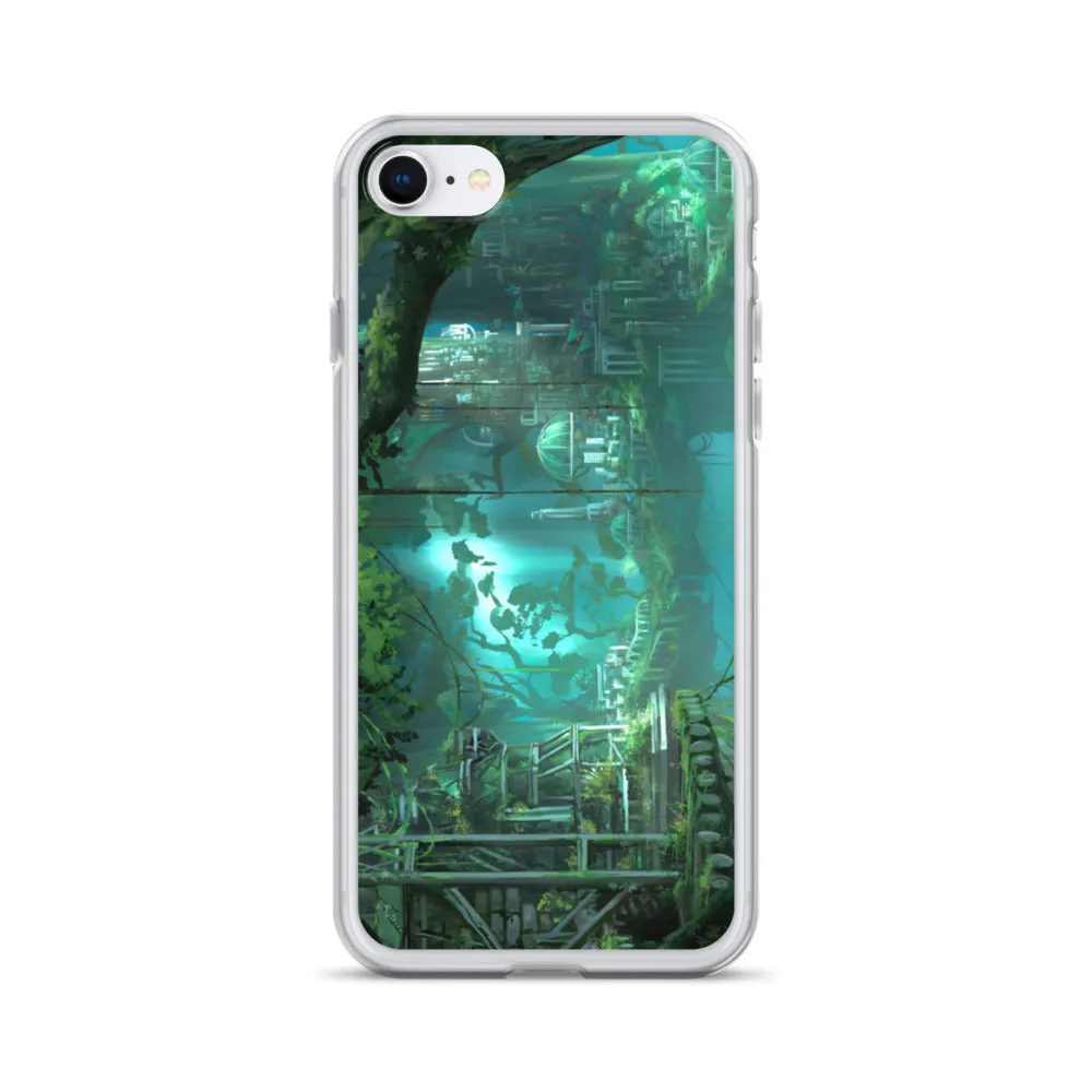 Emerald City iPhone Case