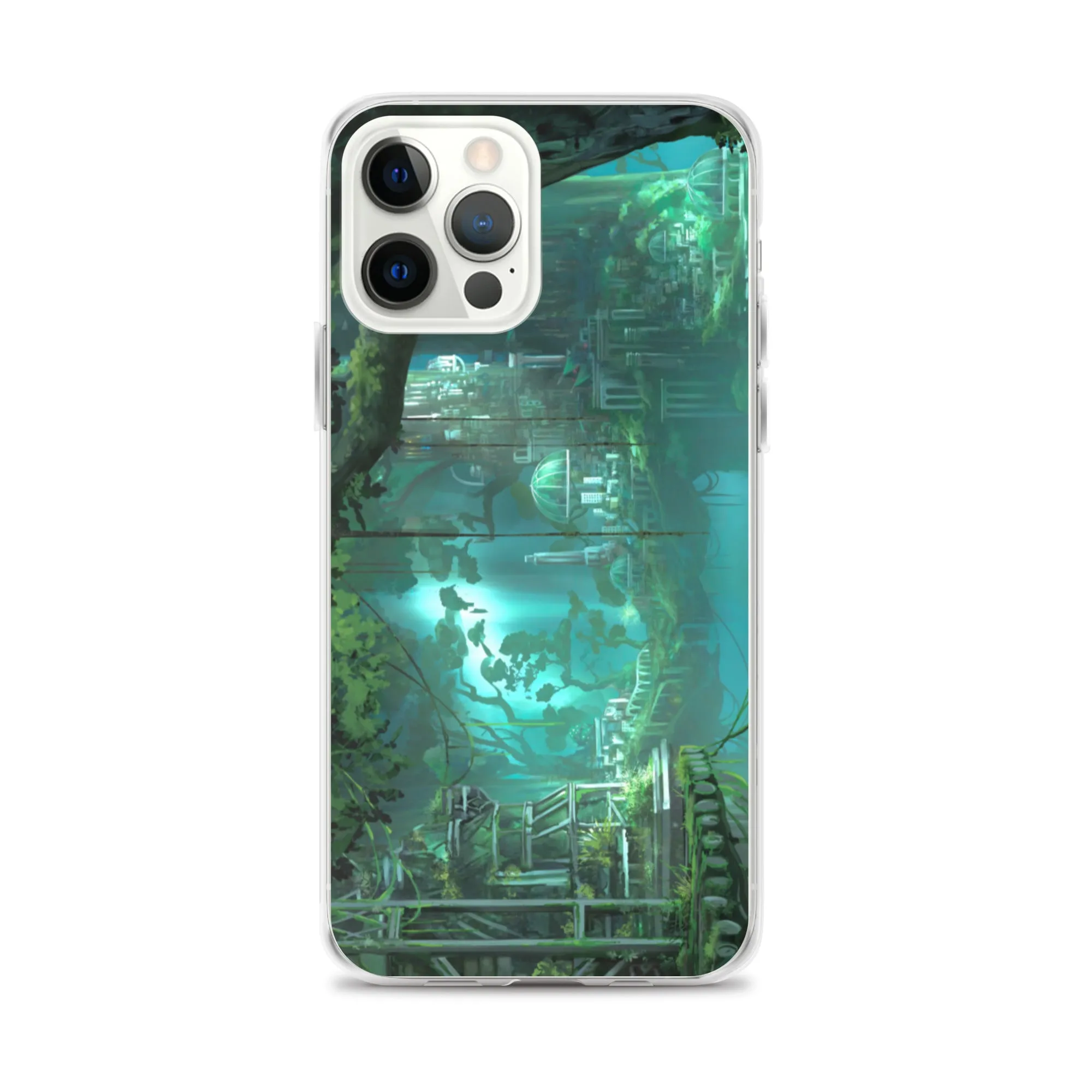 Emerald City iPhone Case