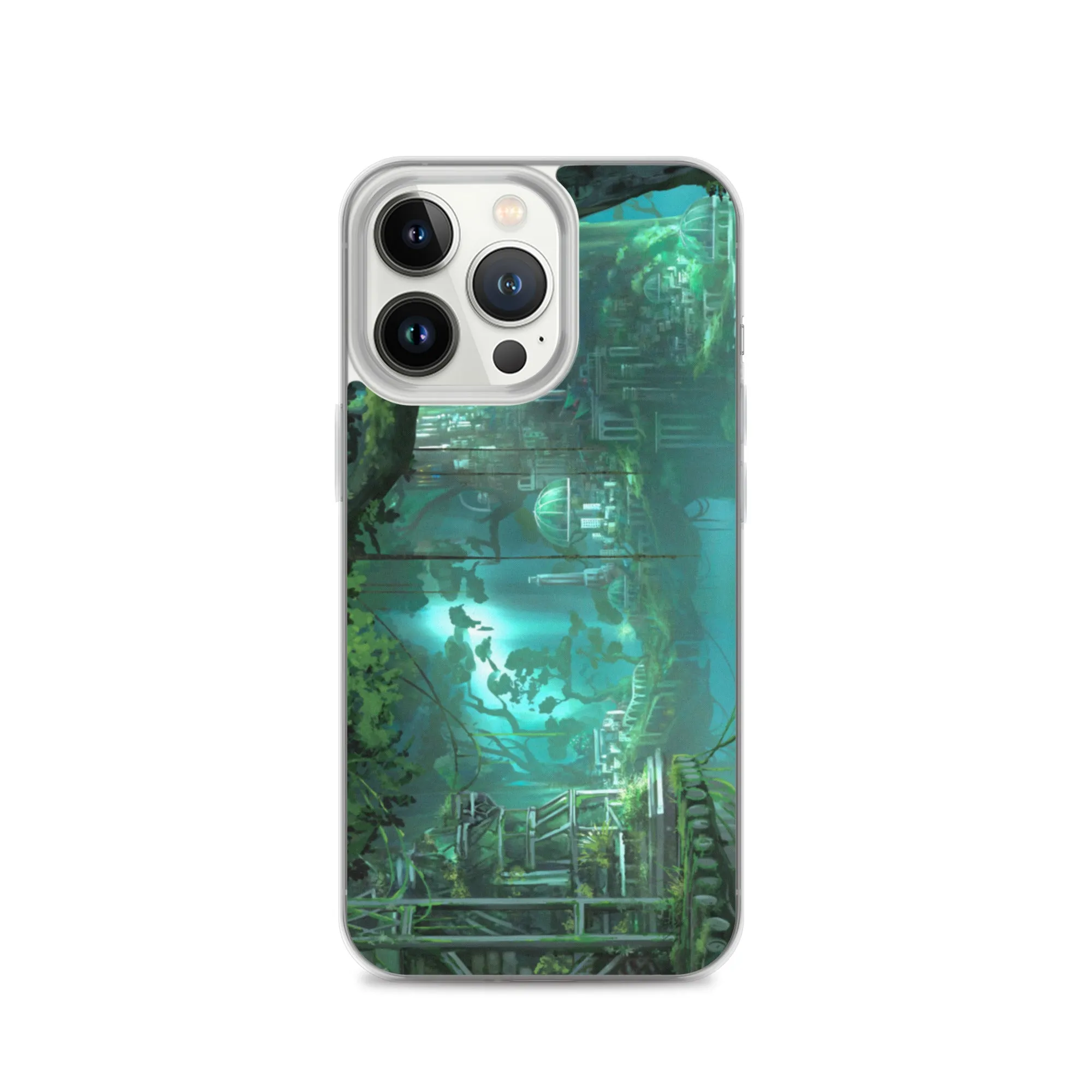 Emerald City iPhone Case