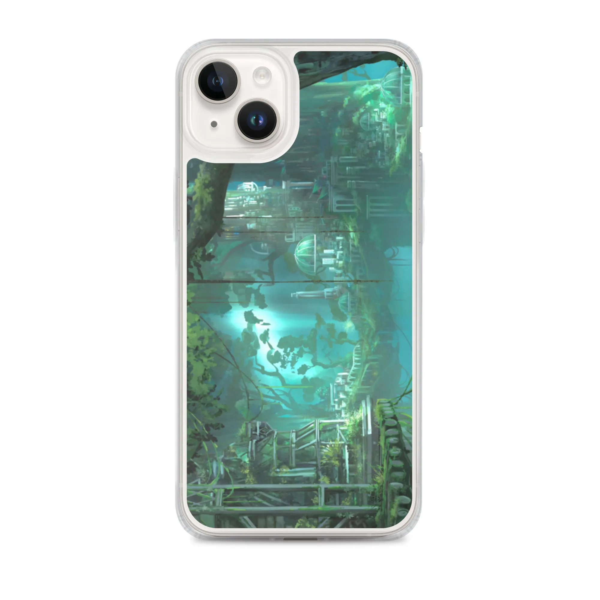 Emerald City iPhone Case