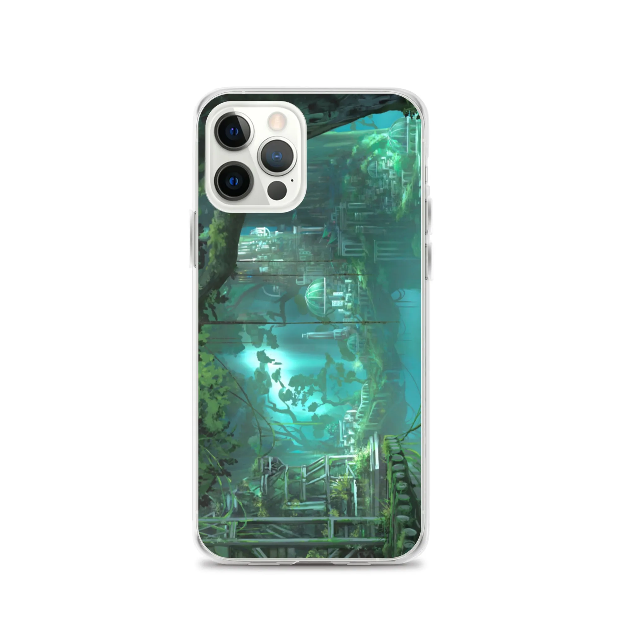 Emerald City iPhone Case