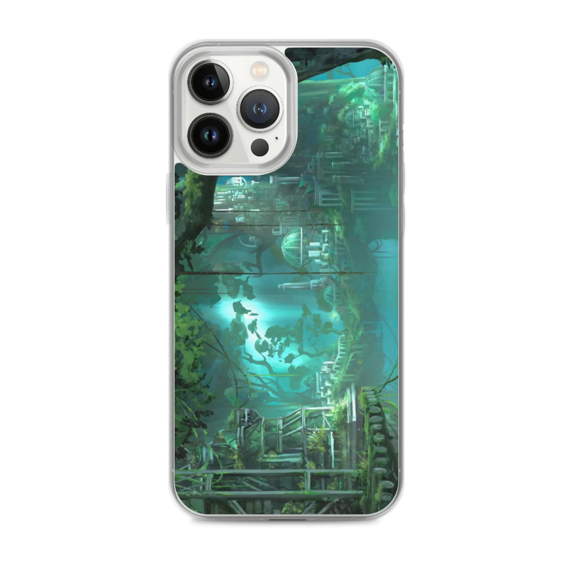Emerald City iPhone Case