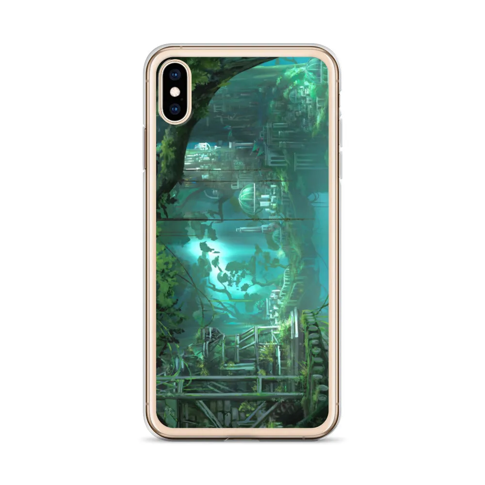 Emerald City iPhone Case