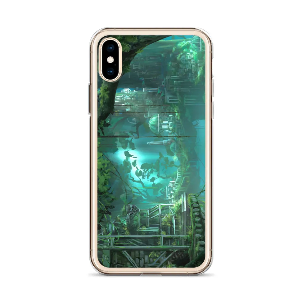 Emerald City iPhone Case