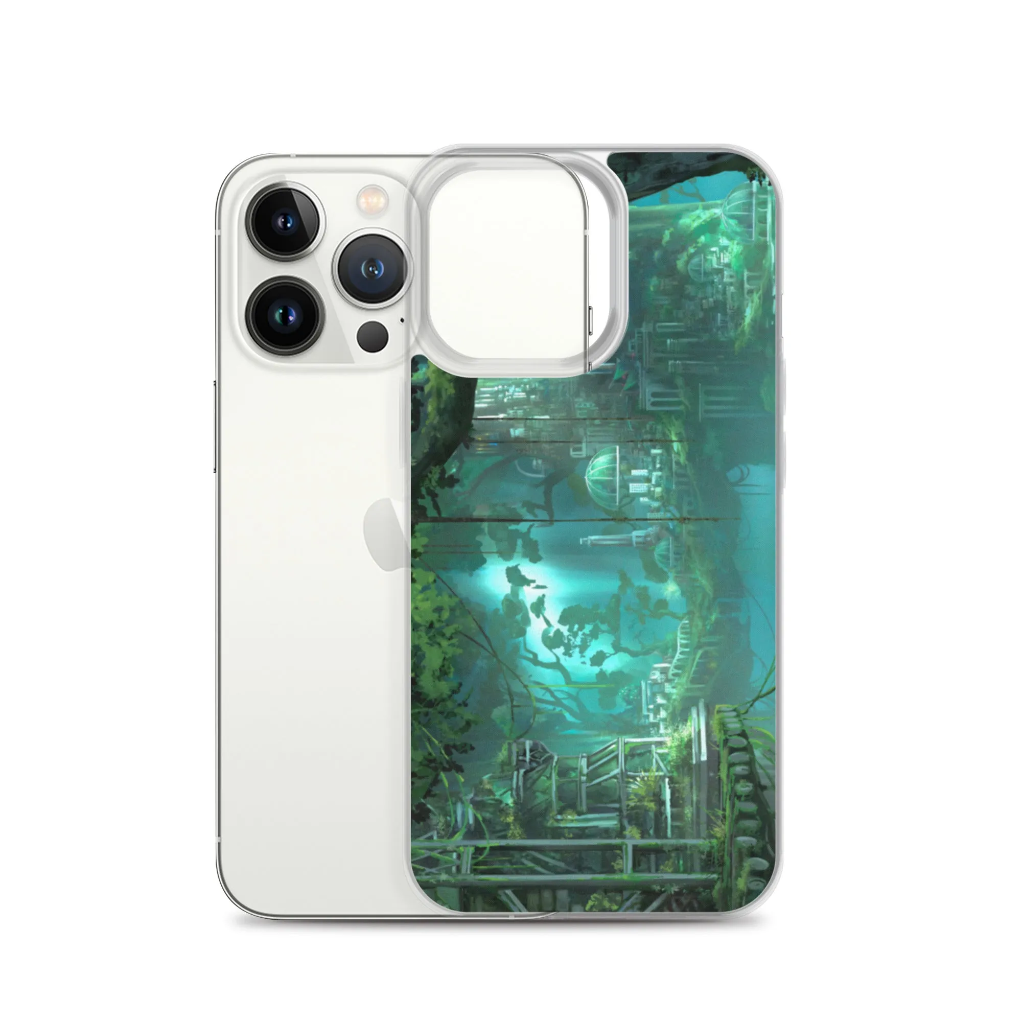 Emerald City iPhone Case