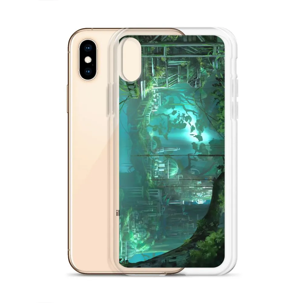 Emerald City iPhone Case
