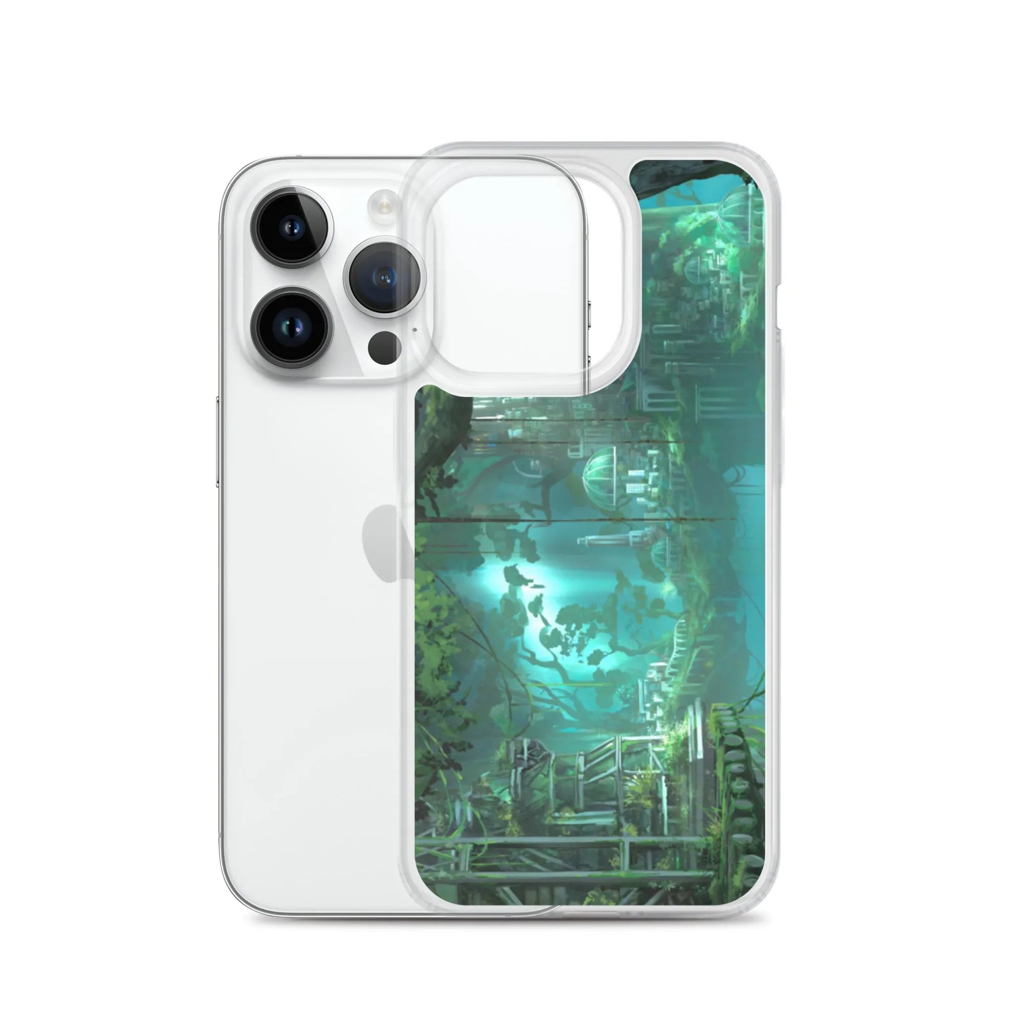 Emerald City iPhone Case