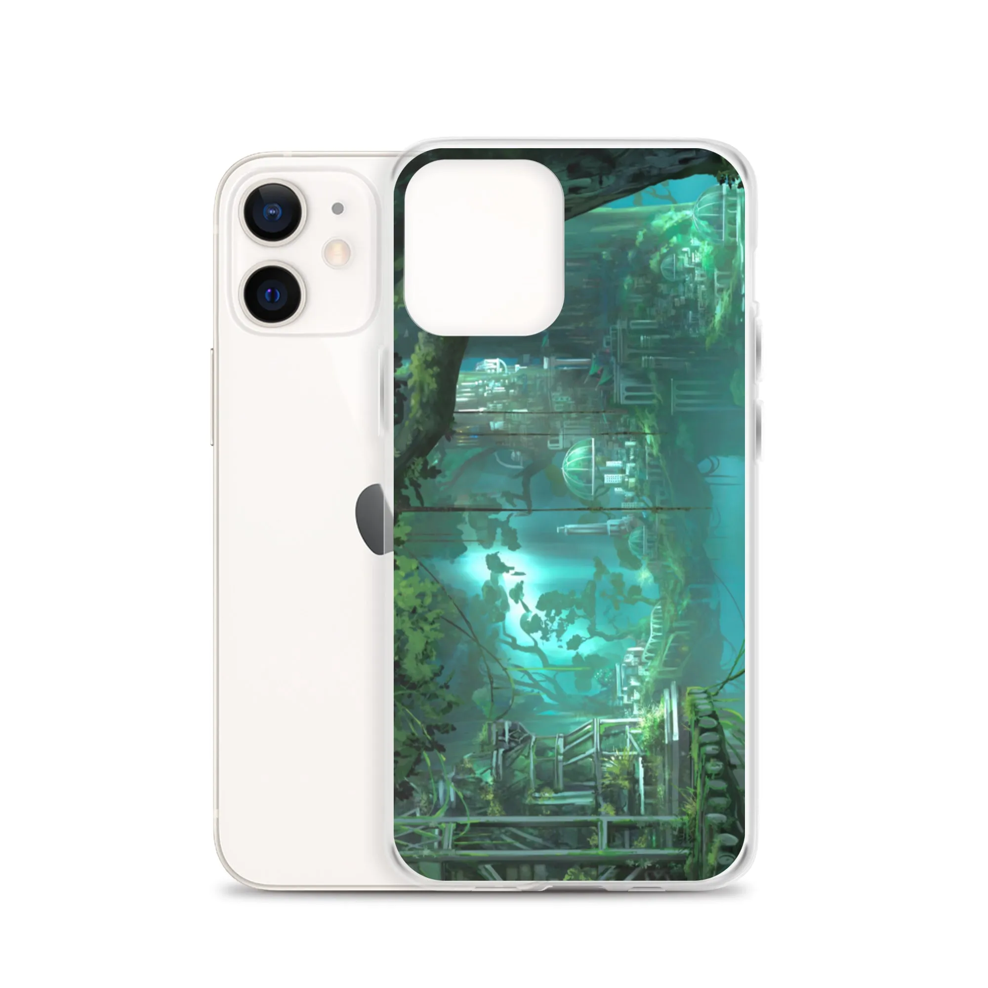 Emerald City iPhone Case