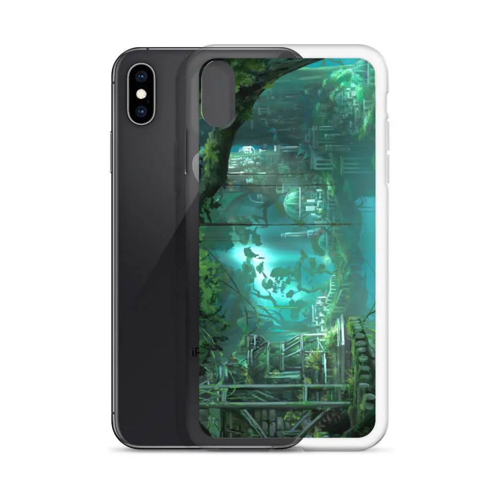 Emerald City iPhone Case