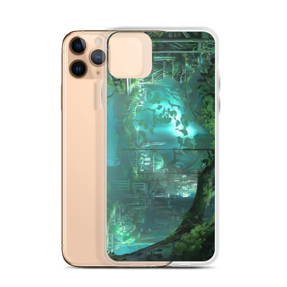 Emerald City iPhone Case