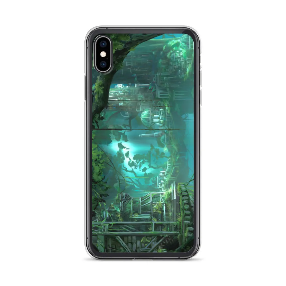 Emerald City iPhone Case