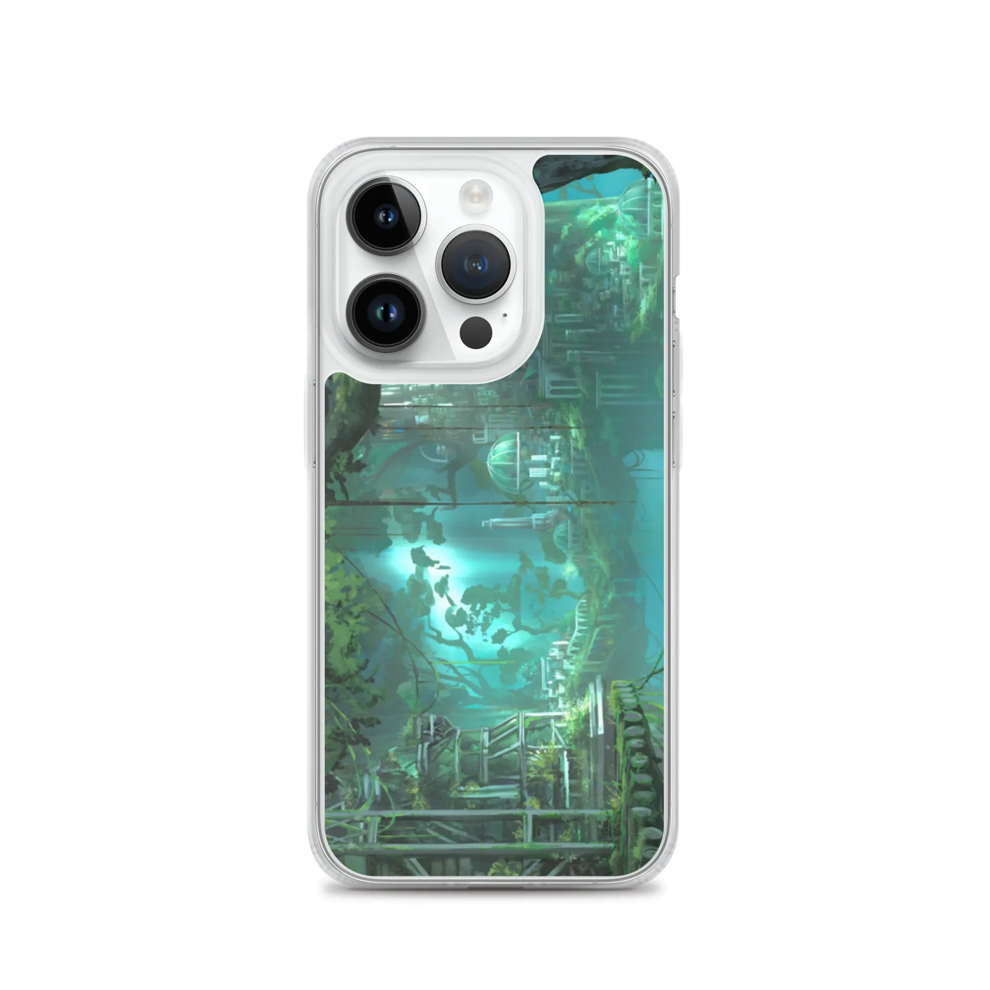 Emerald City iPhone Case