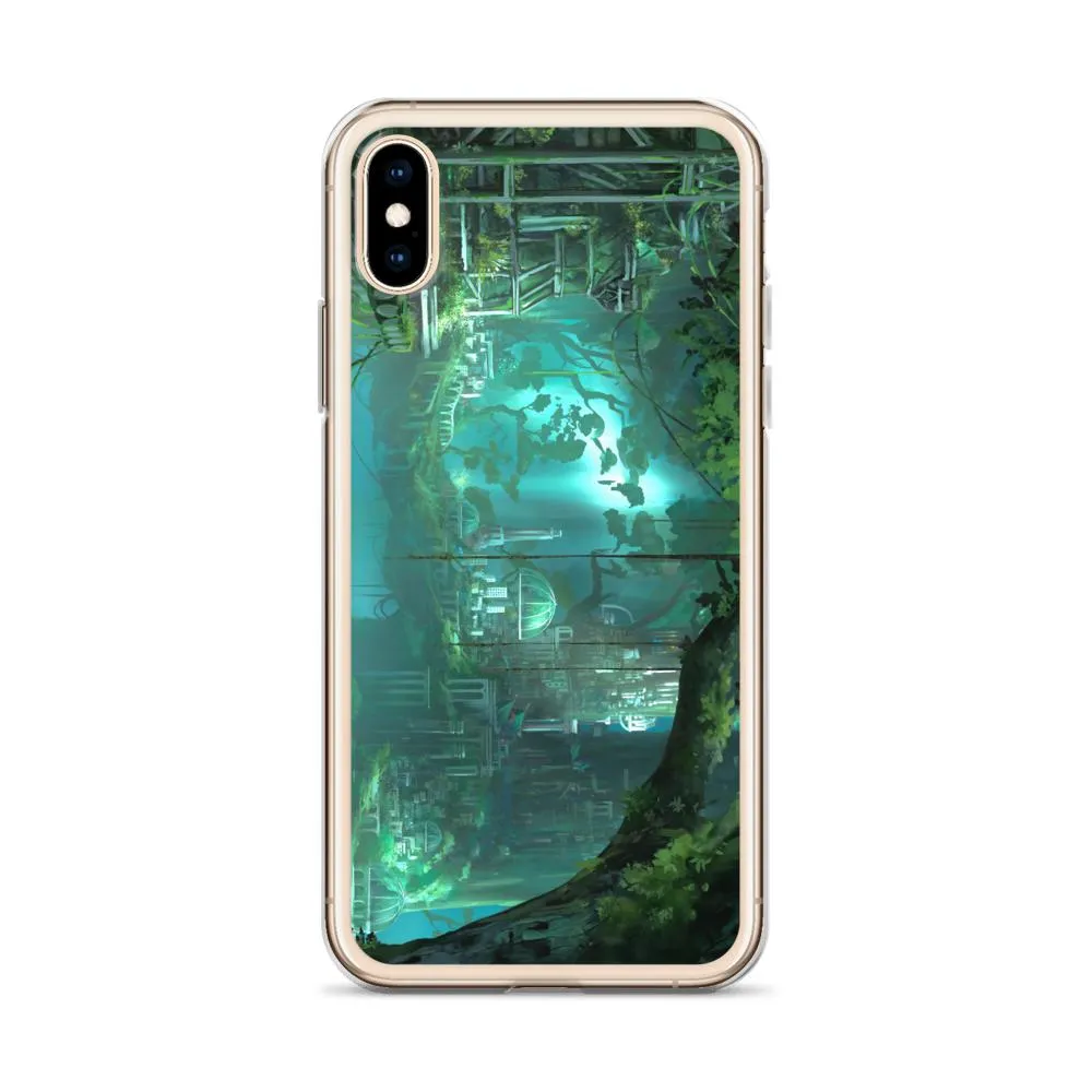 Emerald City iPhone Case