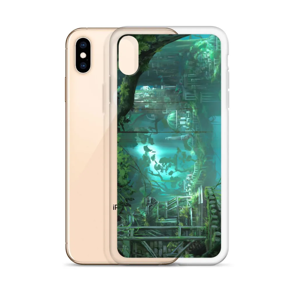 Emerald City iPhone Case