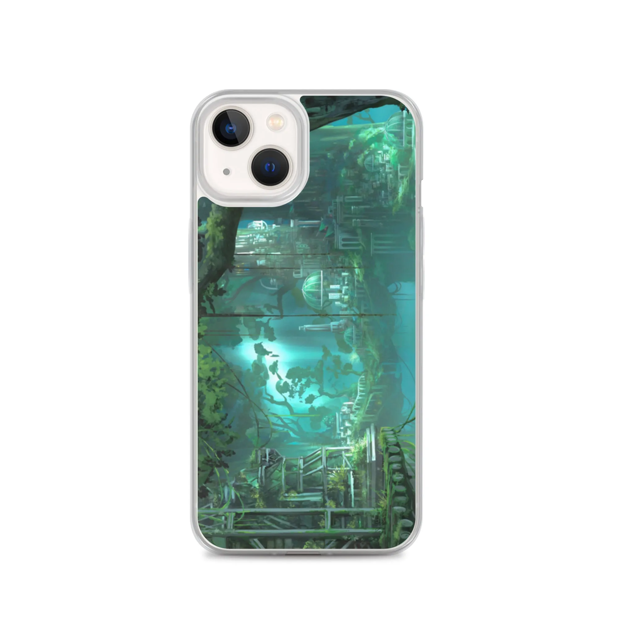 Emerald City iPhone Case