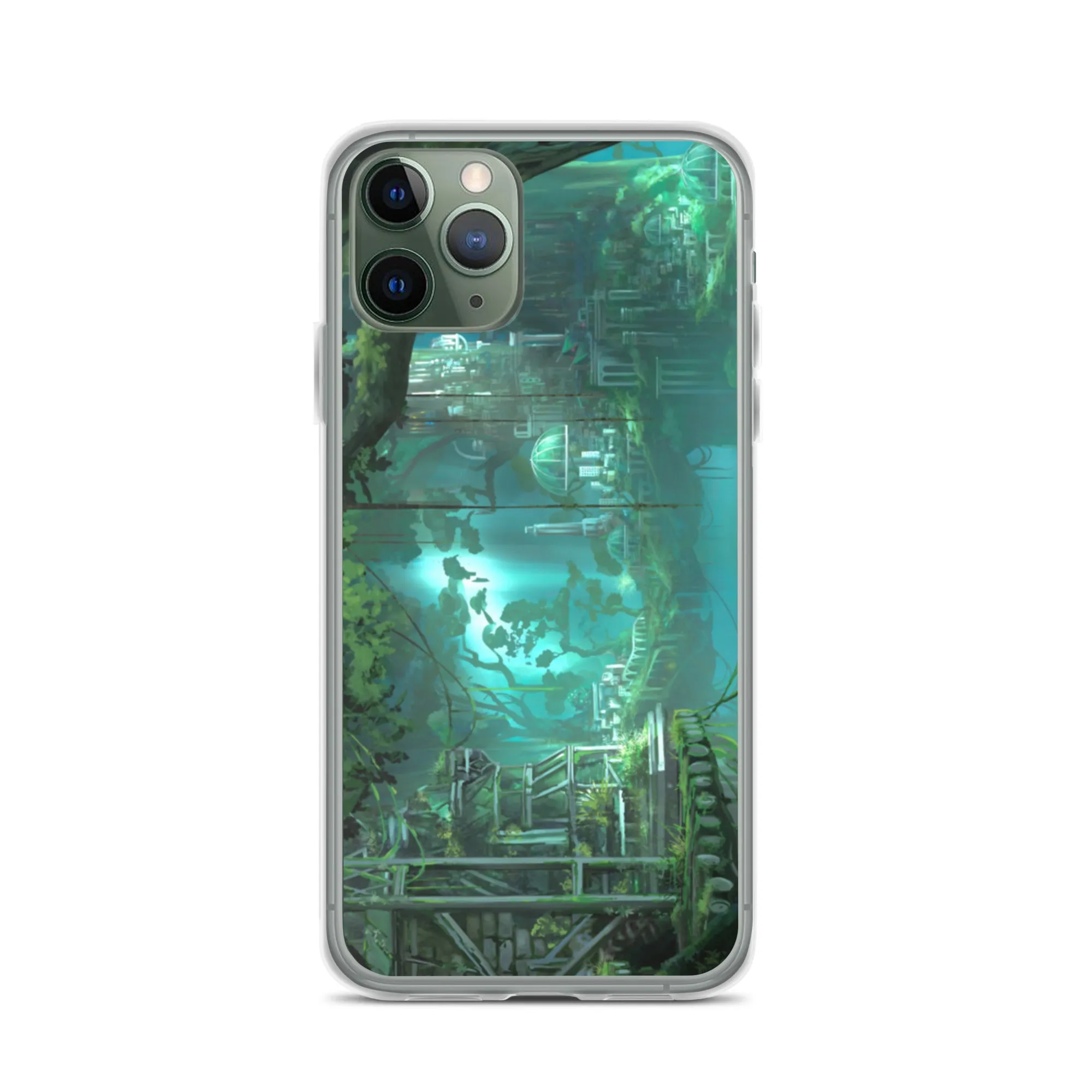Emerald City iPhone Case