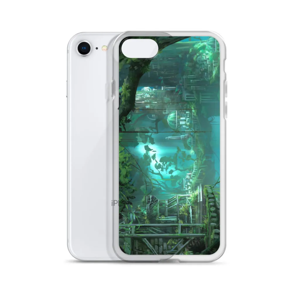 Emerald City iPhone Case