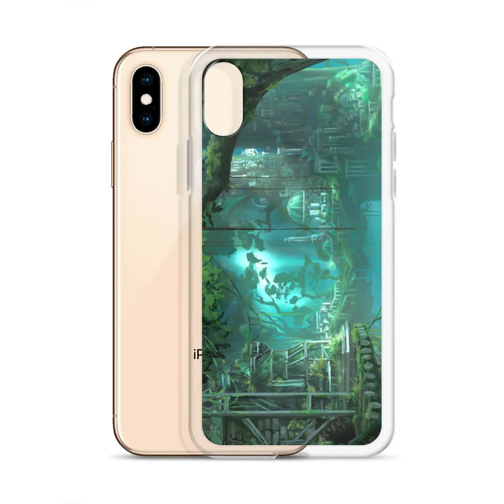 Emerald City iPhone Case