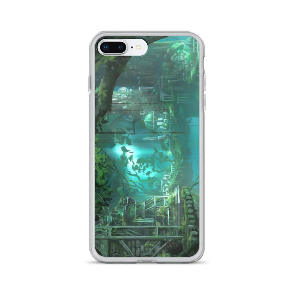 Emerald City iPhone Case