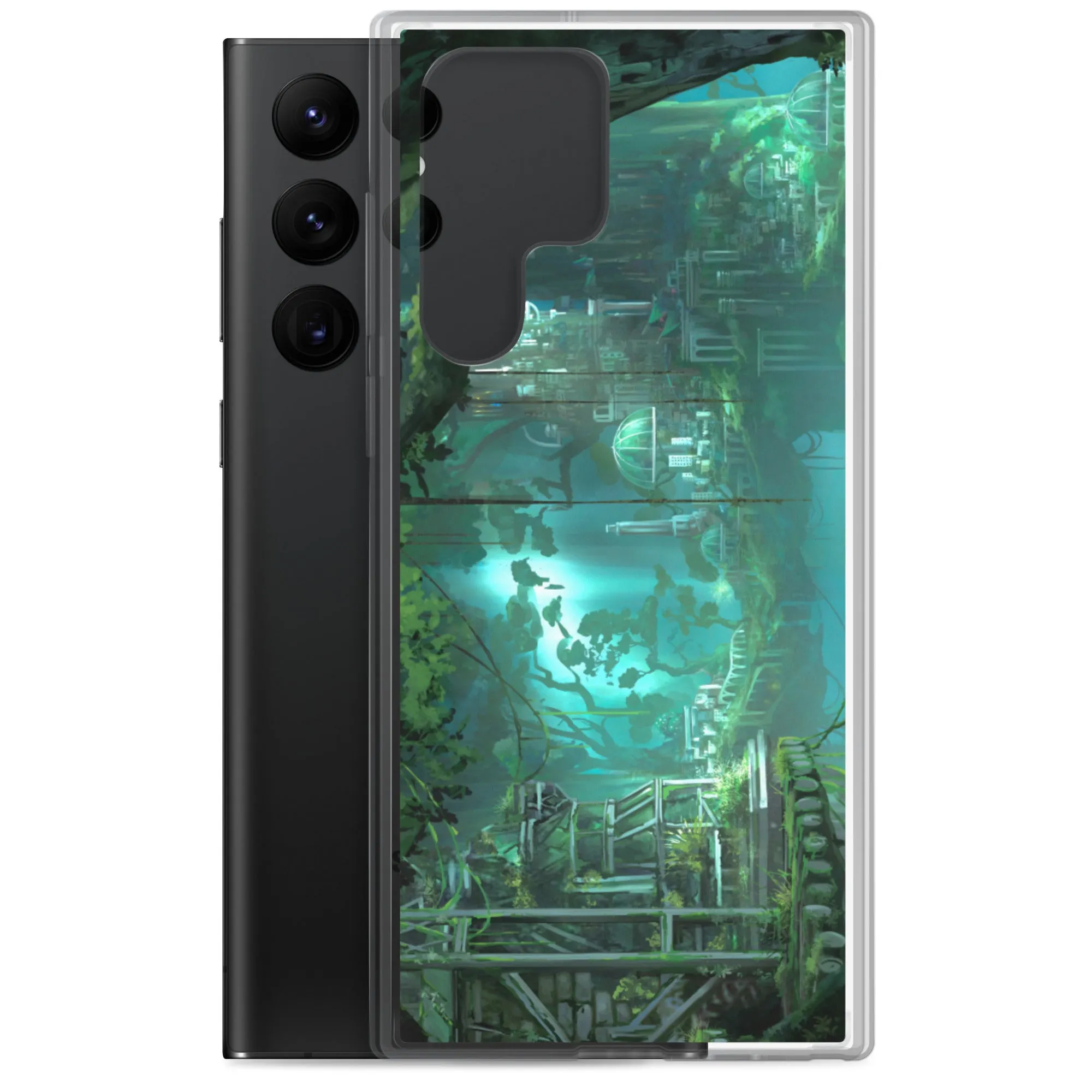 Emerald City Samsung Case