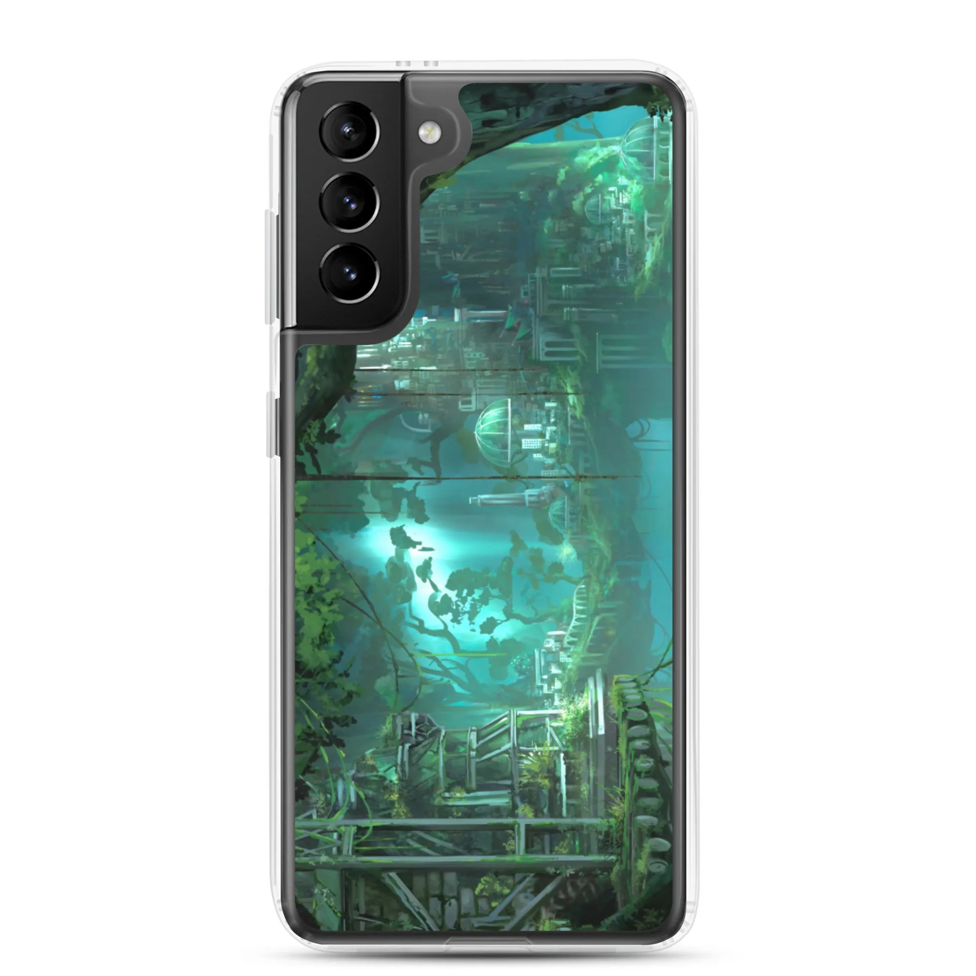 Emerald City Samsung Case