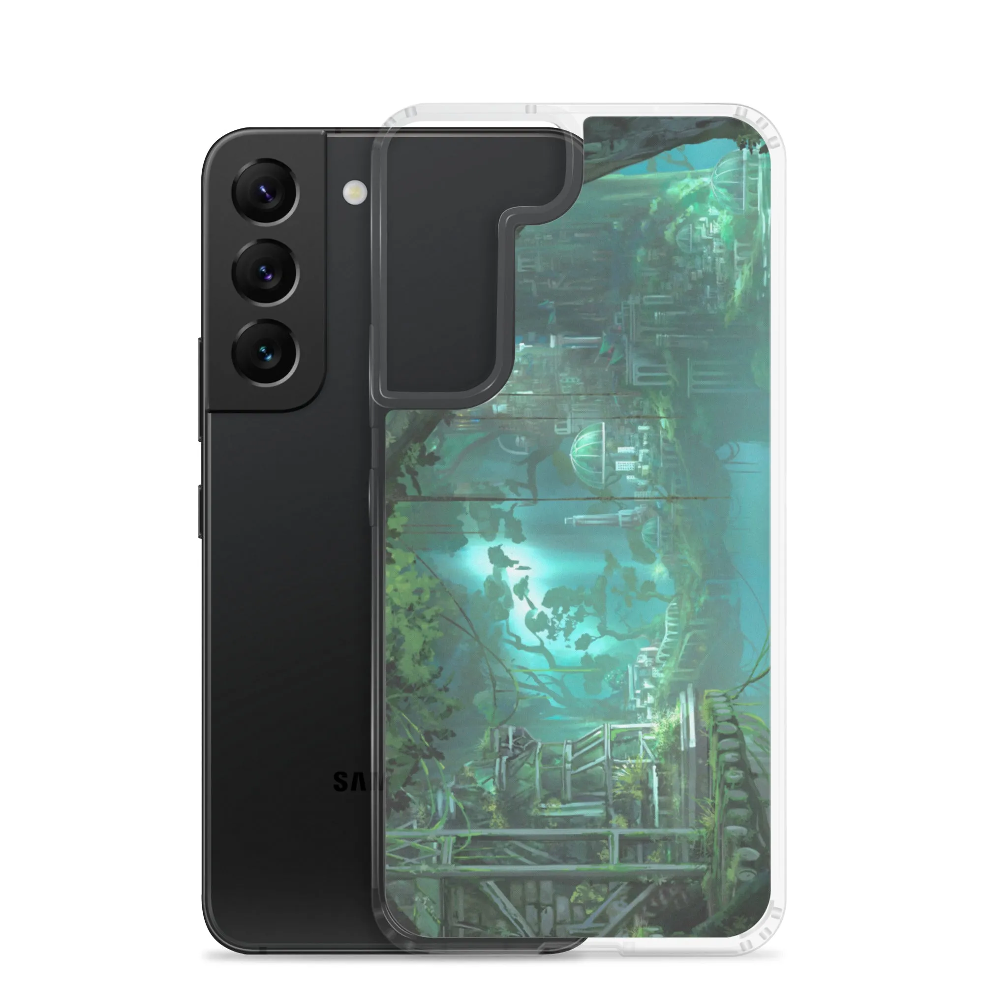 Emerald City Samsung Case