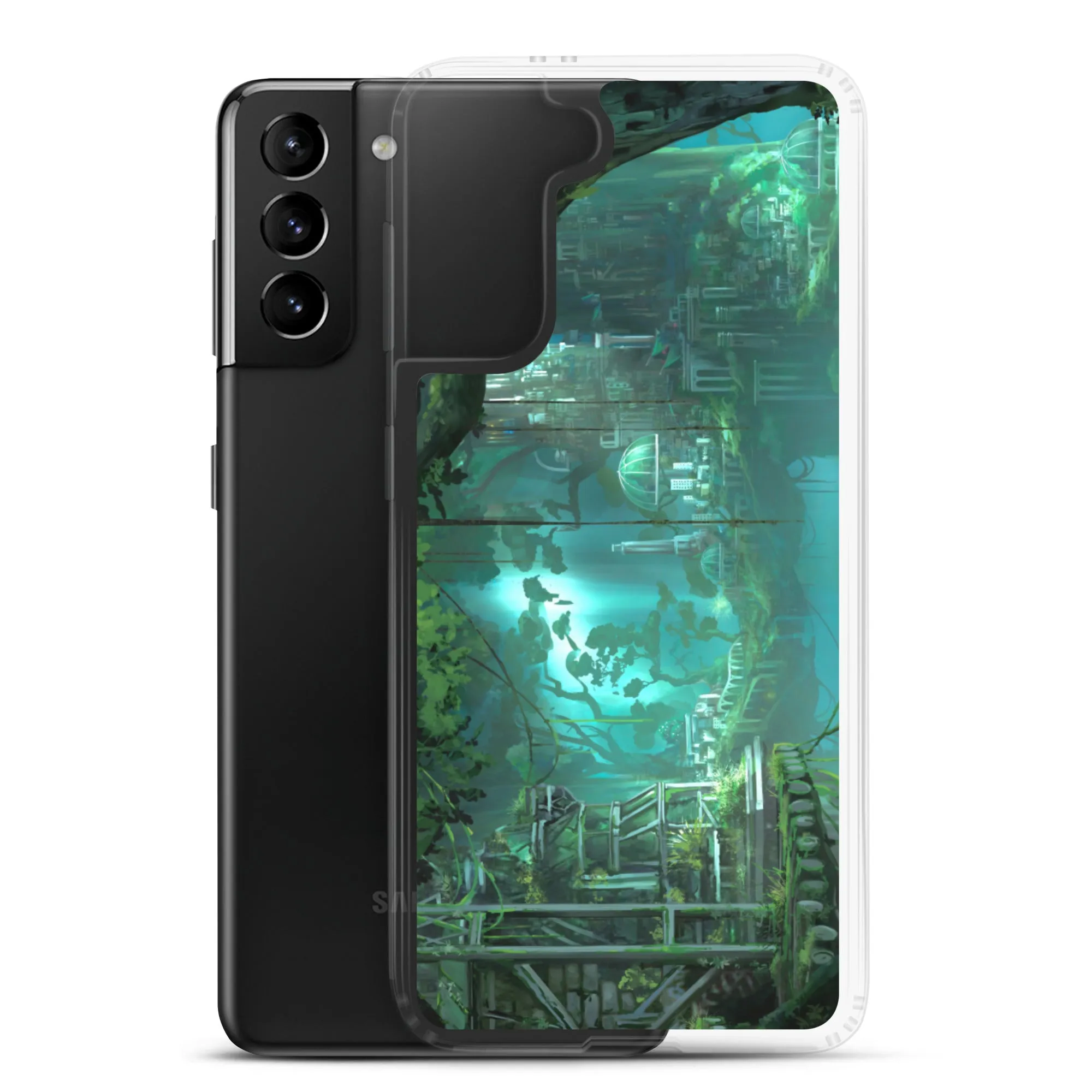Emerald City Samsung Case