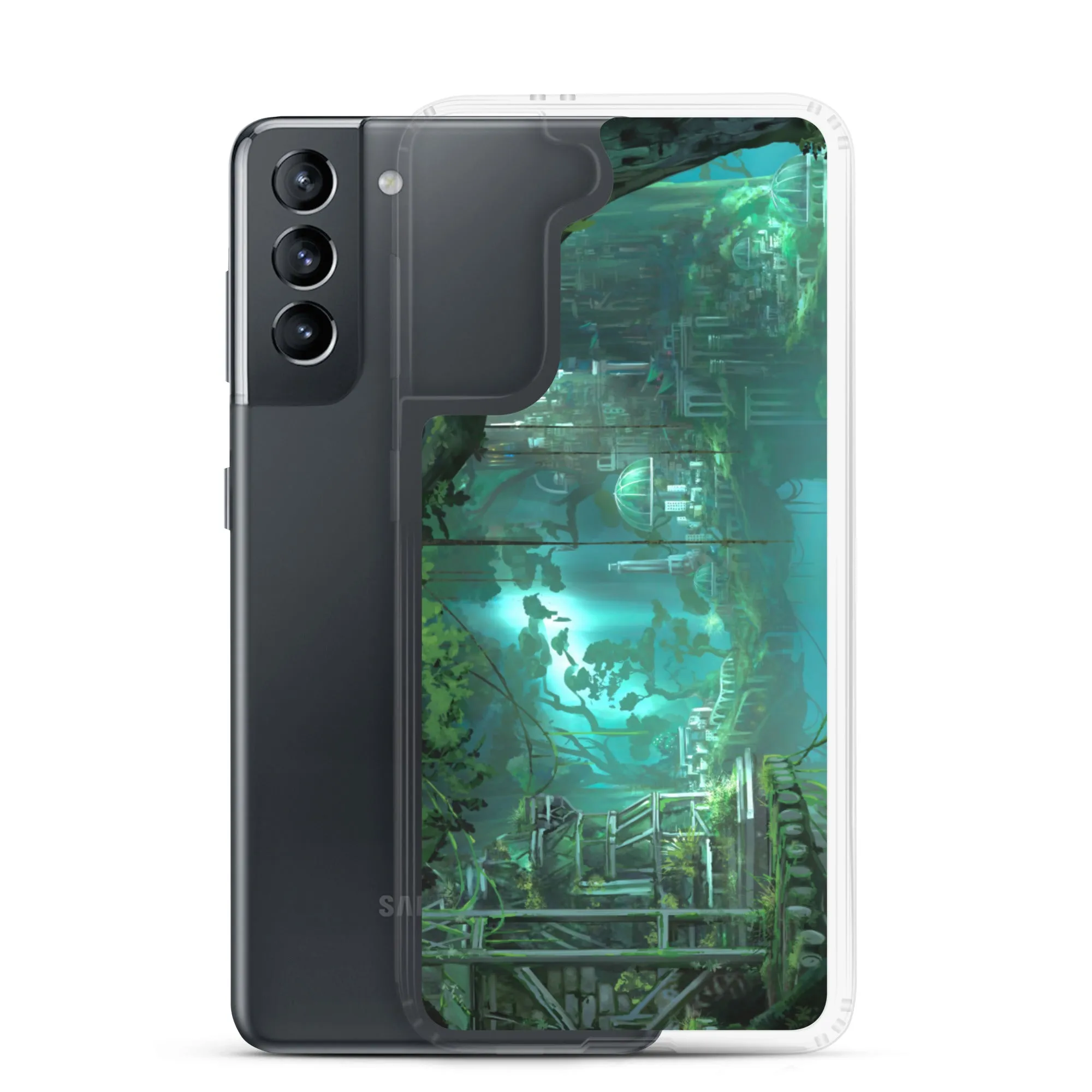 Emerald City Samsung Case