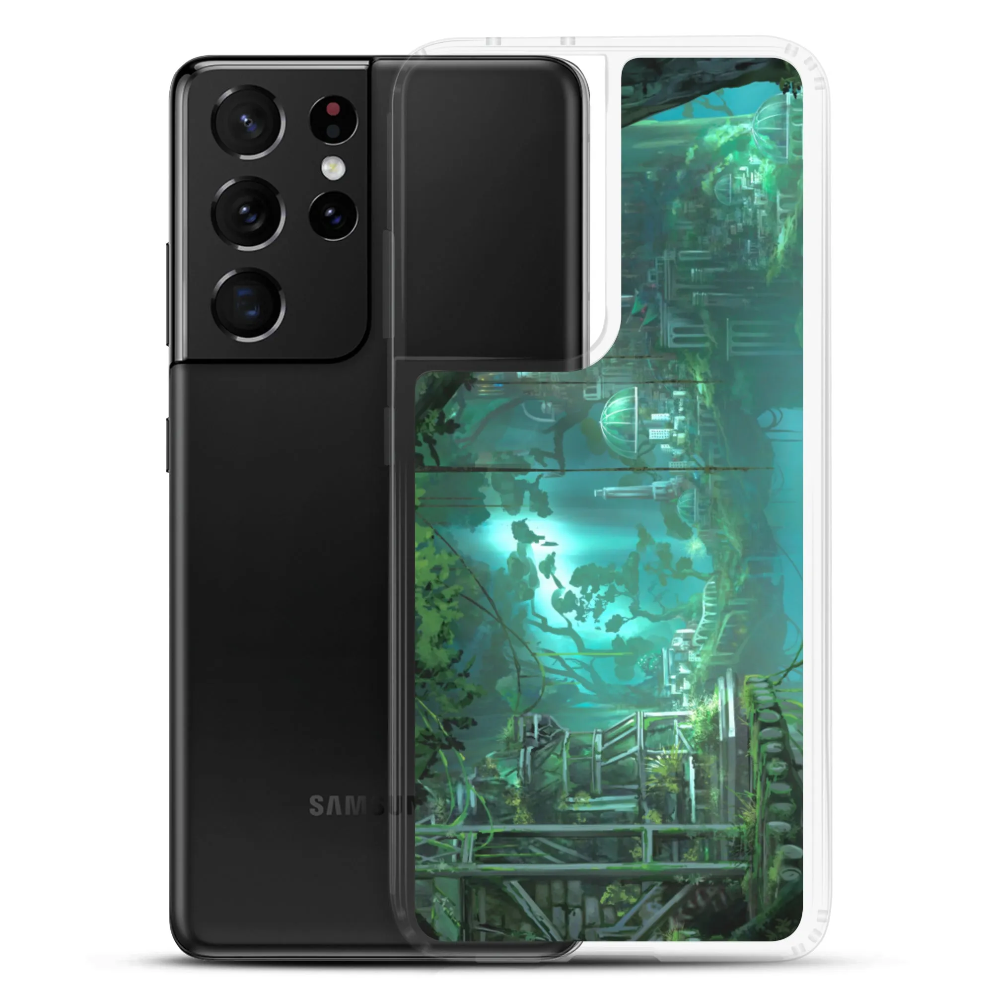 Emerald City Samsung Case