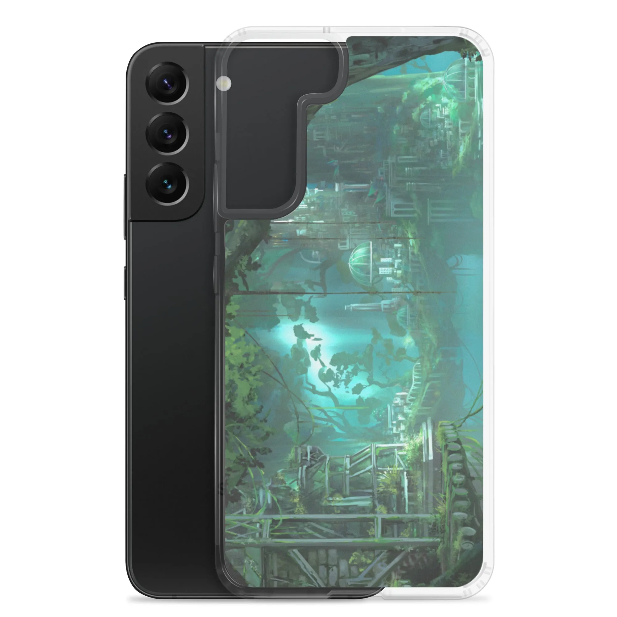Emerald City Samsung Case