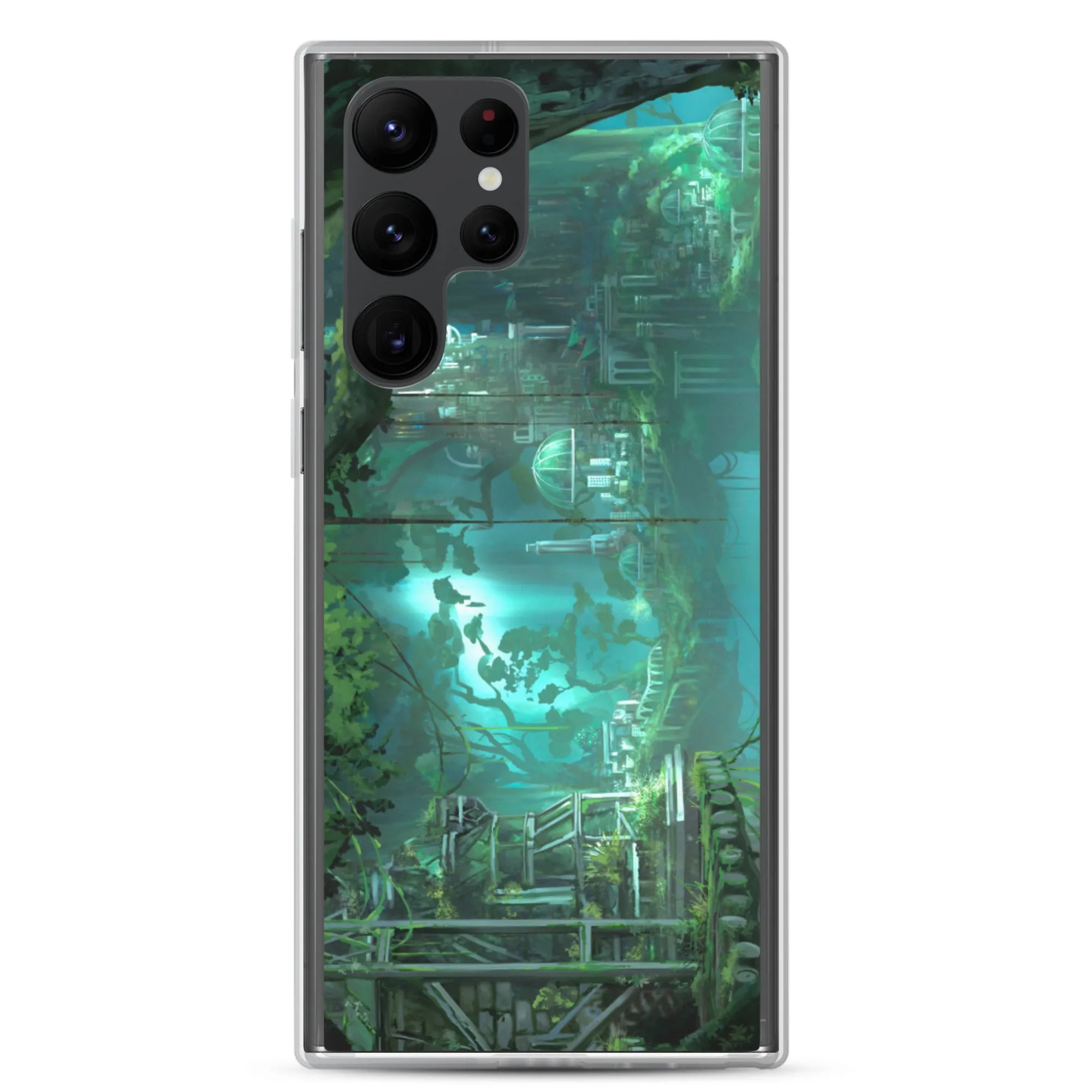 Emerald City Samsung Case