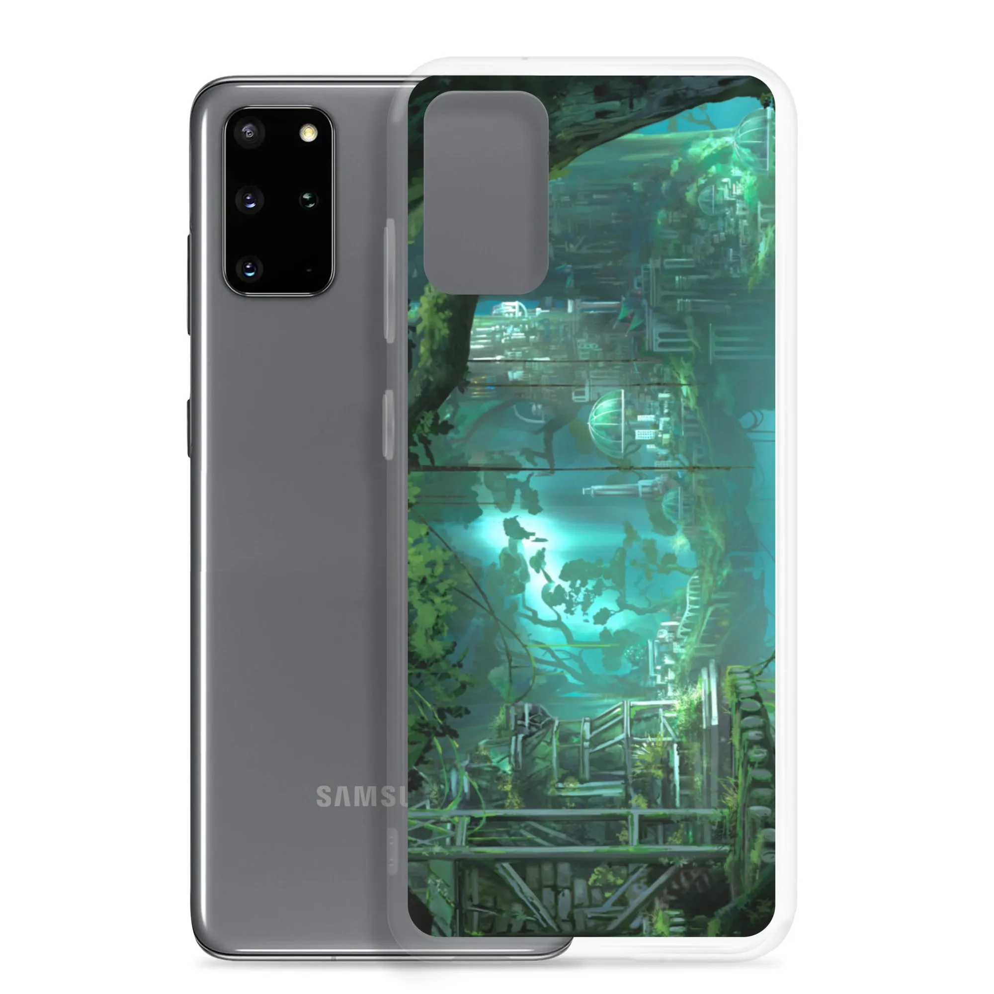 Emerald City Samsung Case
